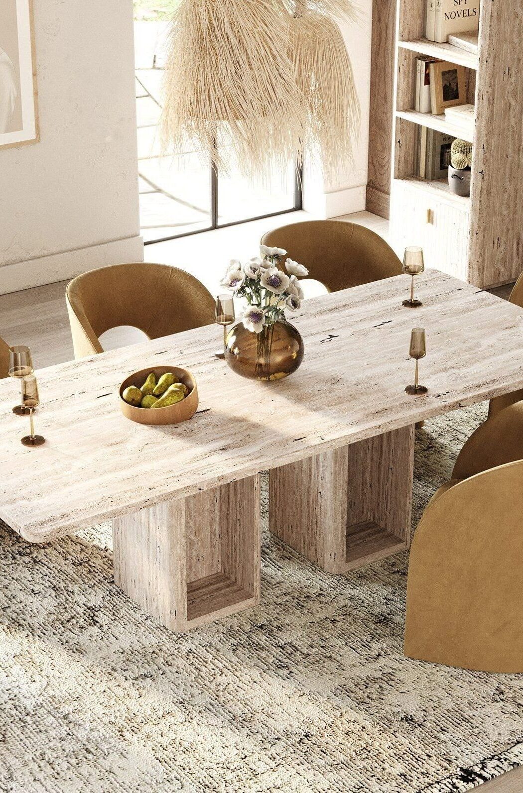 roma_dining_table_with_carpet_top_view