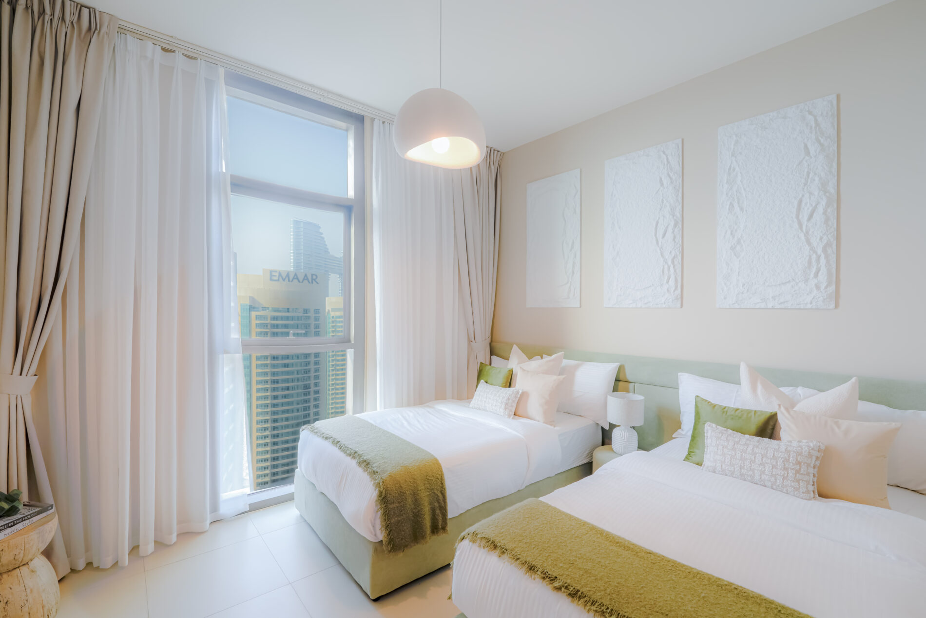 3 BEDROOM LUXURY PACKAGE